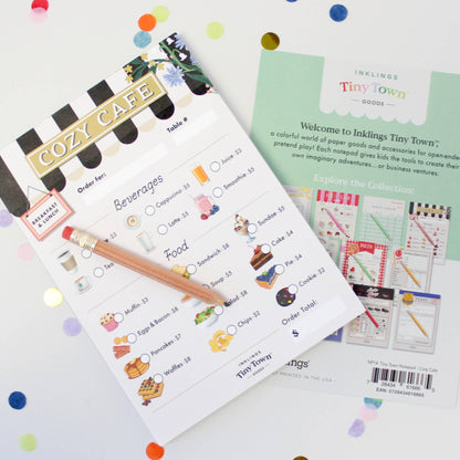 Play Notepad - Cozy Cafe