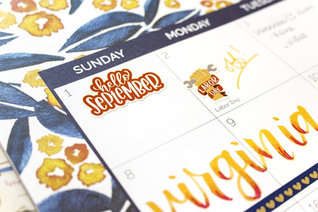 Holiday Sticker Pack