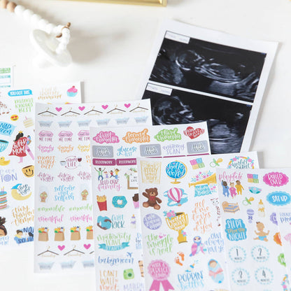 Pregnancy Sticker Pack
