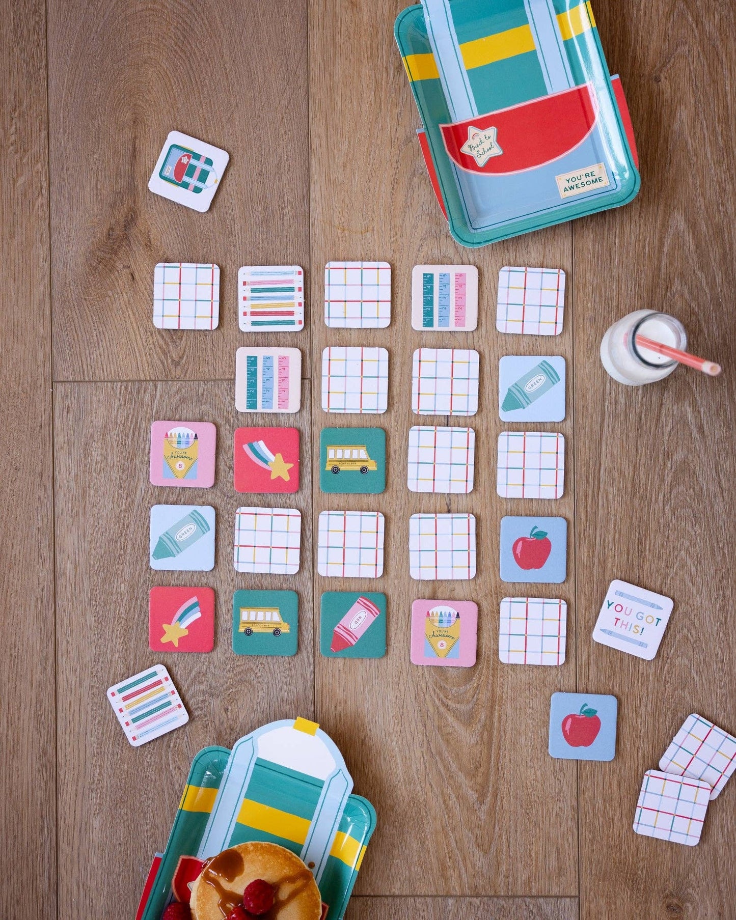 BTS1213 - Back to School Matching Game