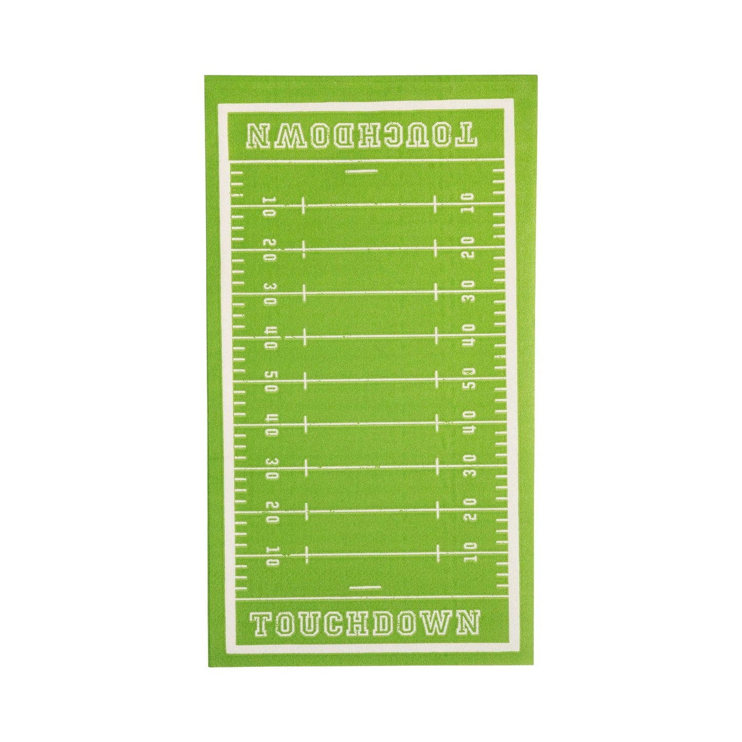 Football Field Dinner Napkin
