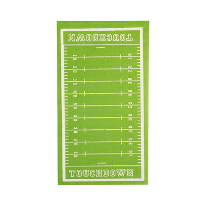 Football Field Dinner Napkin