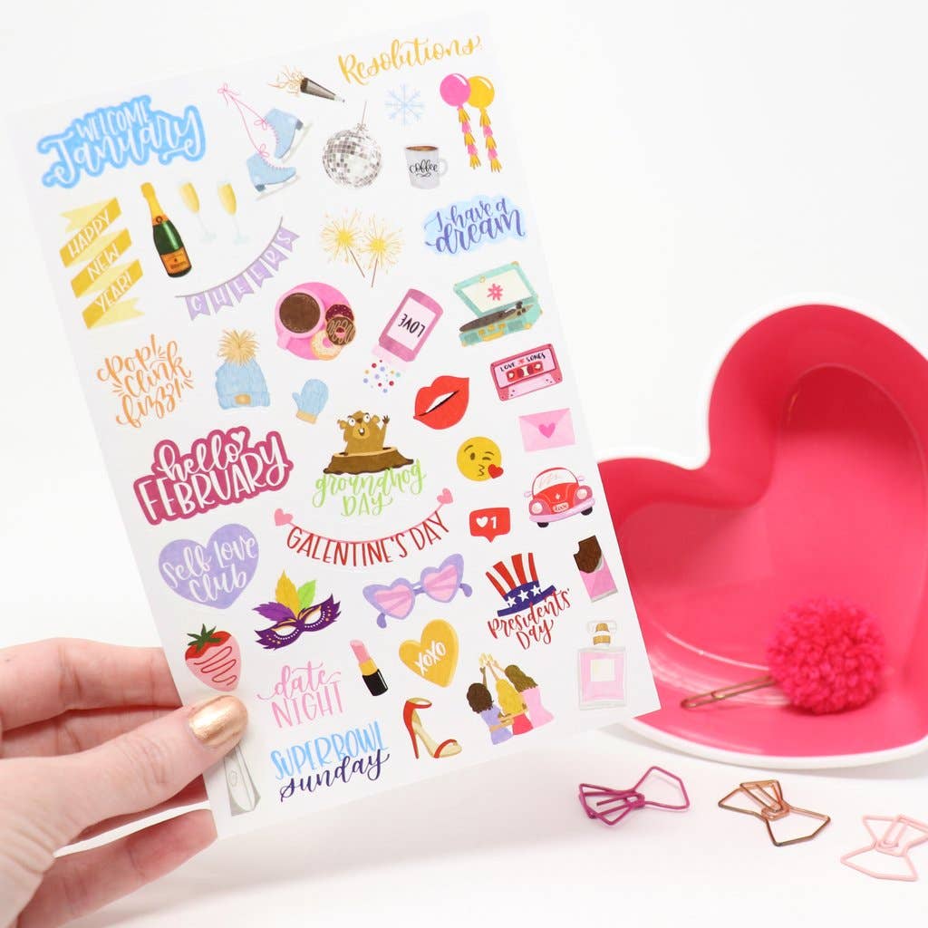 Holiday Sticker Pack