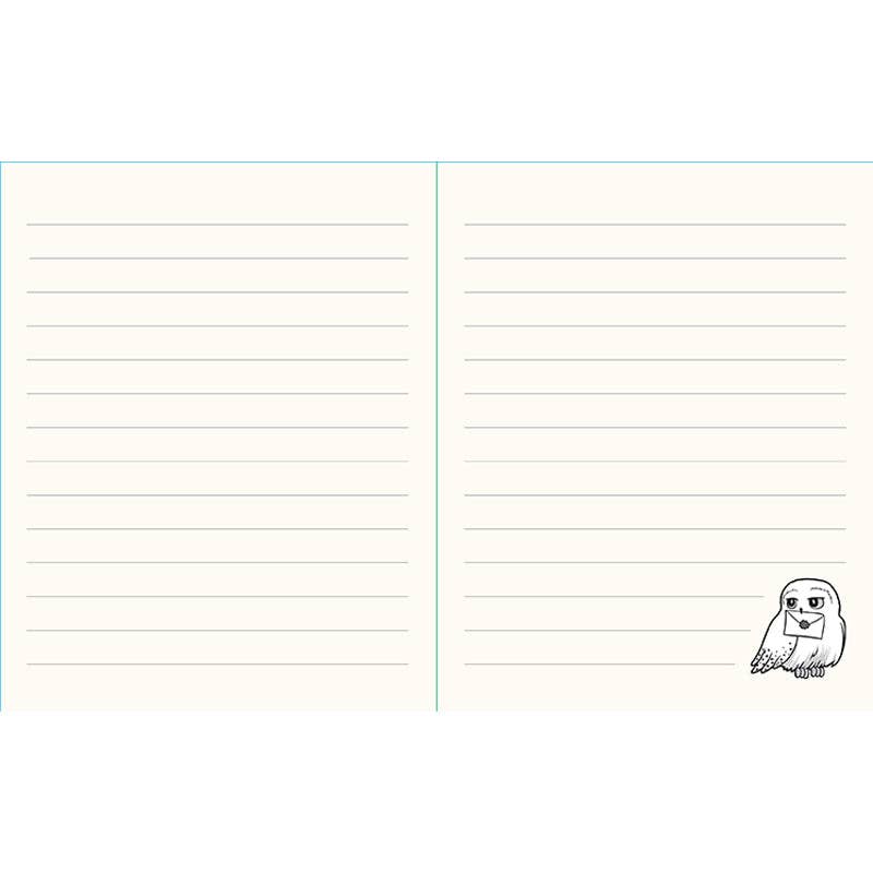 Harry Potter: Hedwig Squishy Lock & Key Diary