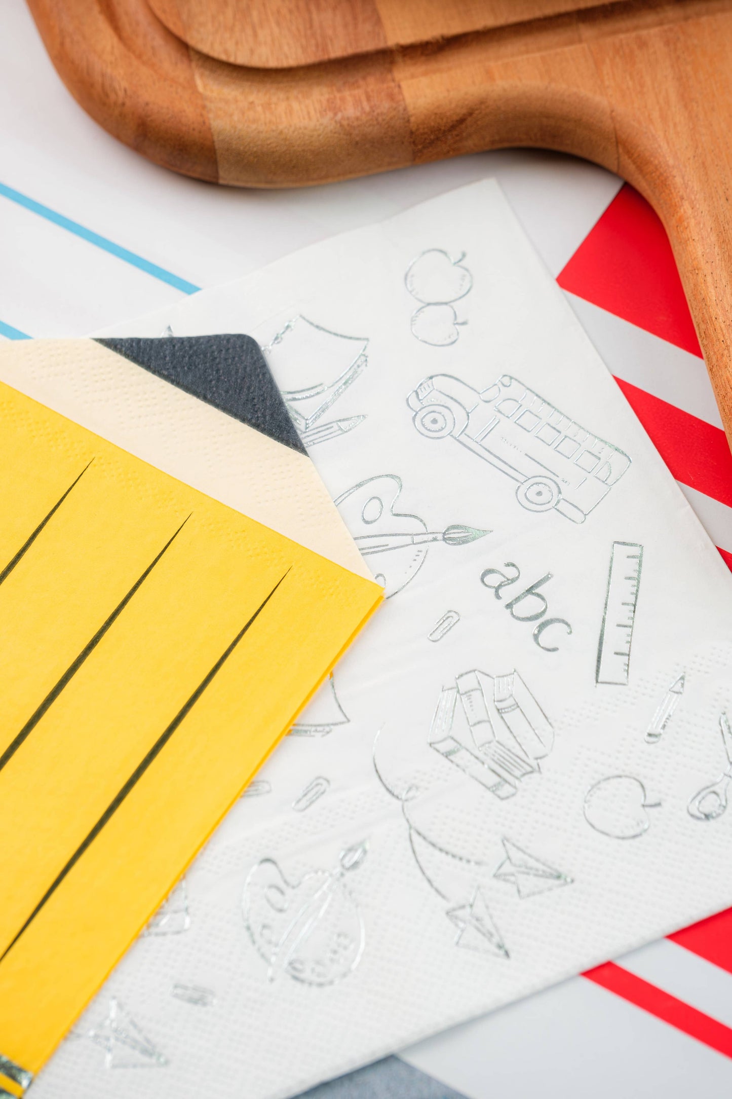 No.2 Pencil Guest Towel