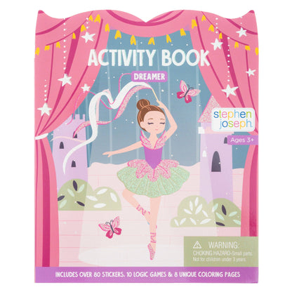 Activity Book: Garden