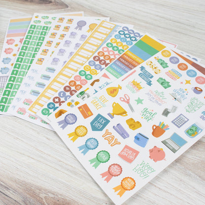Budgeting Sticker Pack