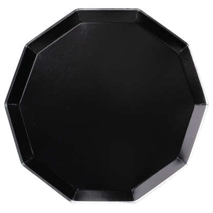 Black Noir Premium Dinner Plates