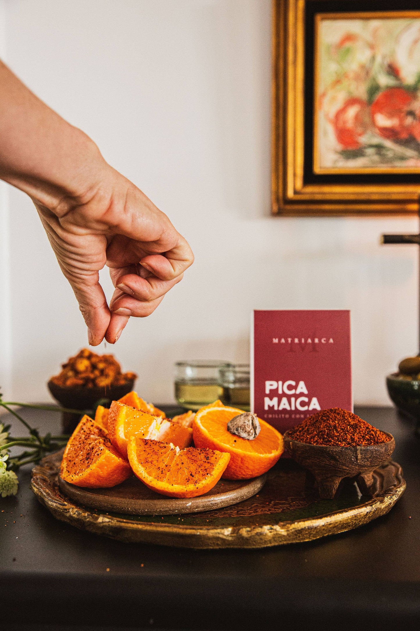Pica Maica – Hibiscus Chile Citrus Sprinkle