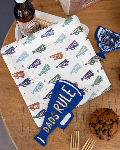 Megaphone Pattern Plate