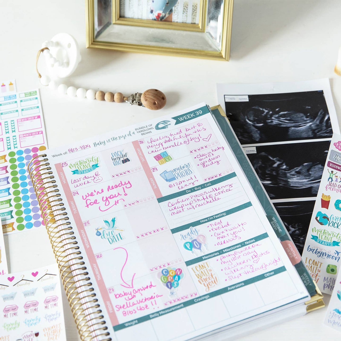 Pregnancy Sticker Pack