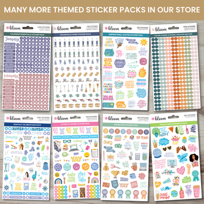 Travel Sticker Pack