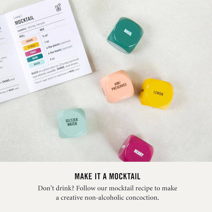 Mixology Dice - Inspiration for Craft Cocktails