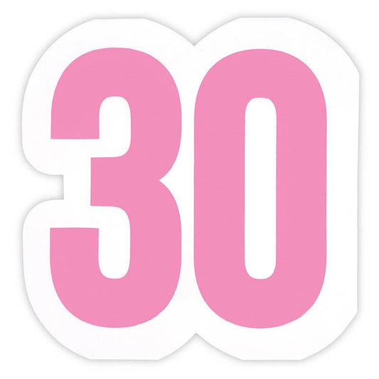 Jumbo Shaped Napkins - 30