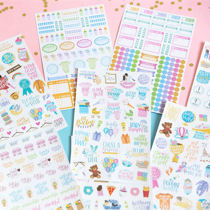 Pregnancy Sticker Pack
