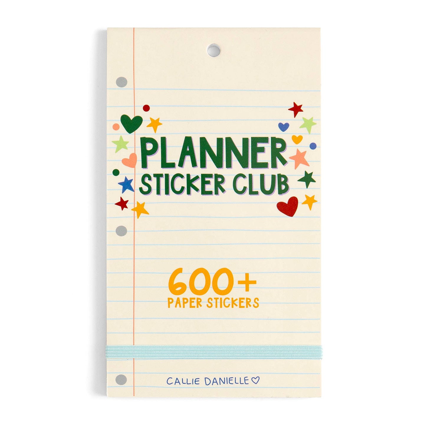 Planner Sticker Club – Positivity & Planning Sticker Book