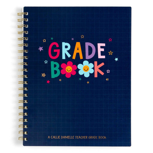 Happy Daisy Teacher Grade Book