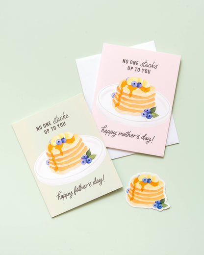 Mother's Day Pancake Stacks Card