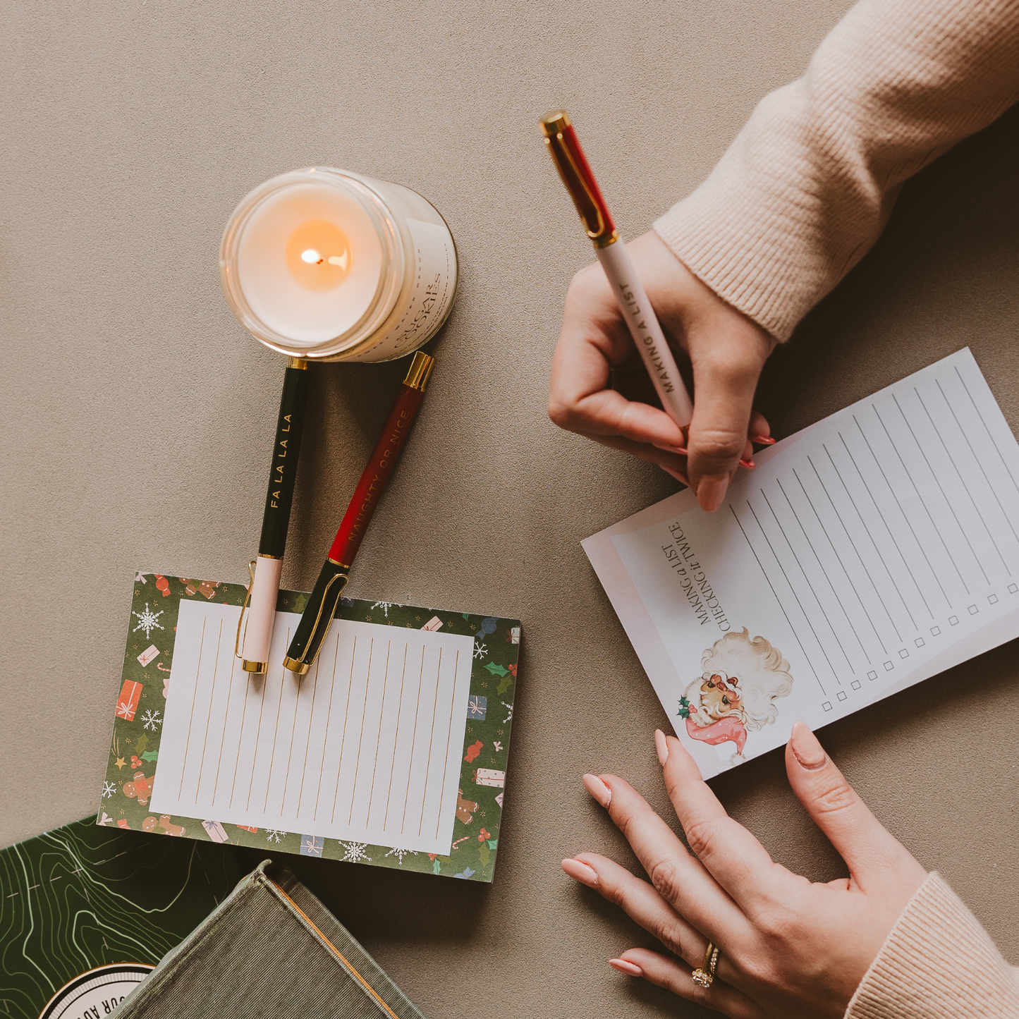 Nutcracker Notepad - Christmas Stationery & Gifts