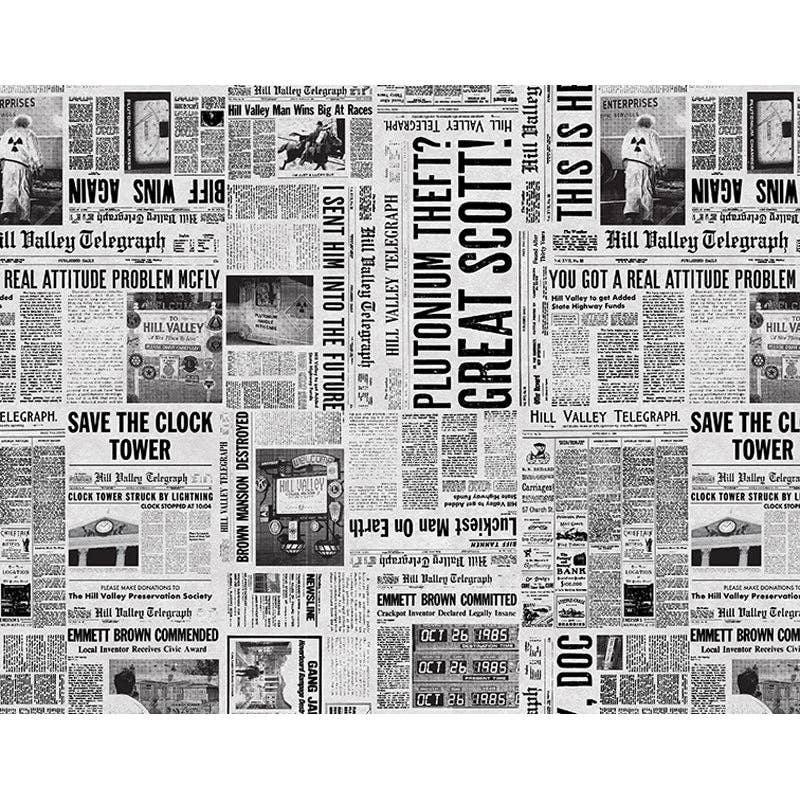 Back to the Future: Time Machine Hardcover Journal