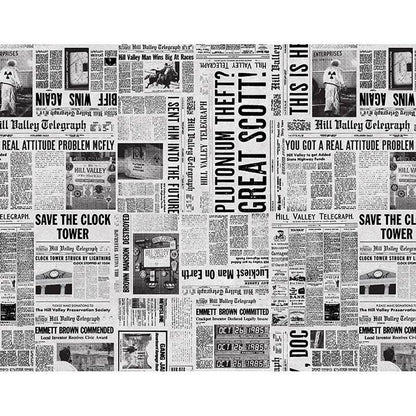 Back to the Future: Time Machine Hardcover Journal