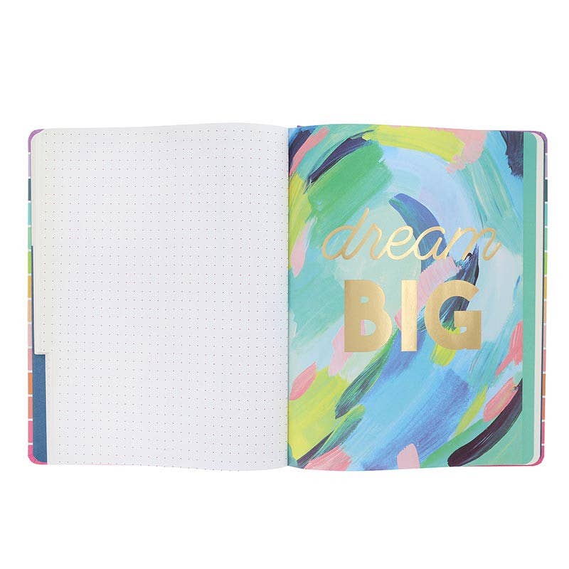 Rainbow Jumbo 3-in-1 Journal