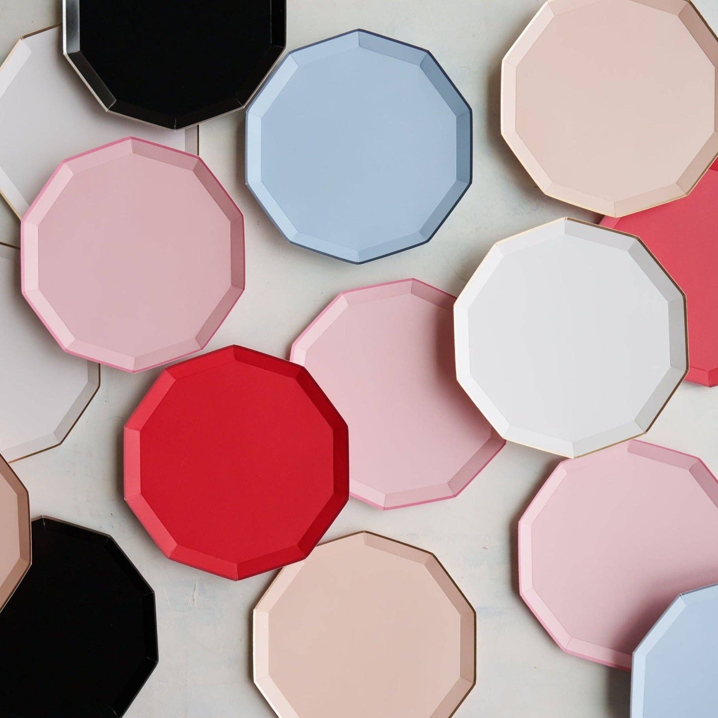 Petal Pink Premium Dinner Plates