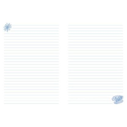 Gilmore Girls Embroidered Journal