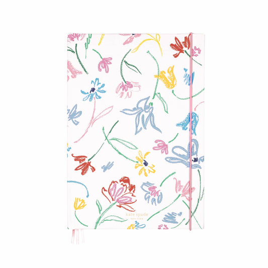 Take Note XL Notebook, Joyful Garden