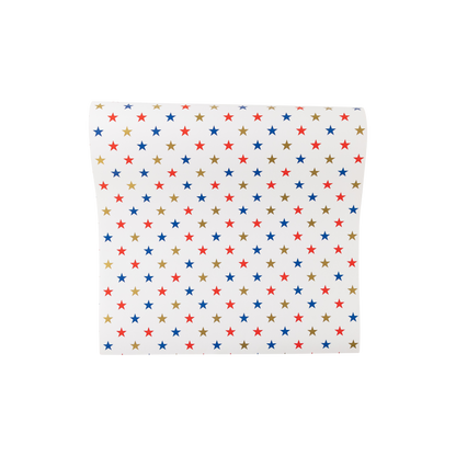Small Multi Stars Paper Table Runner