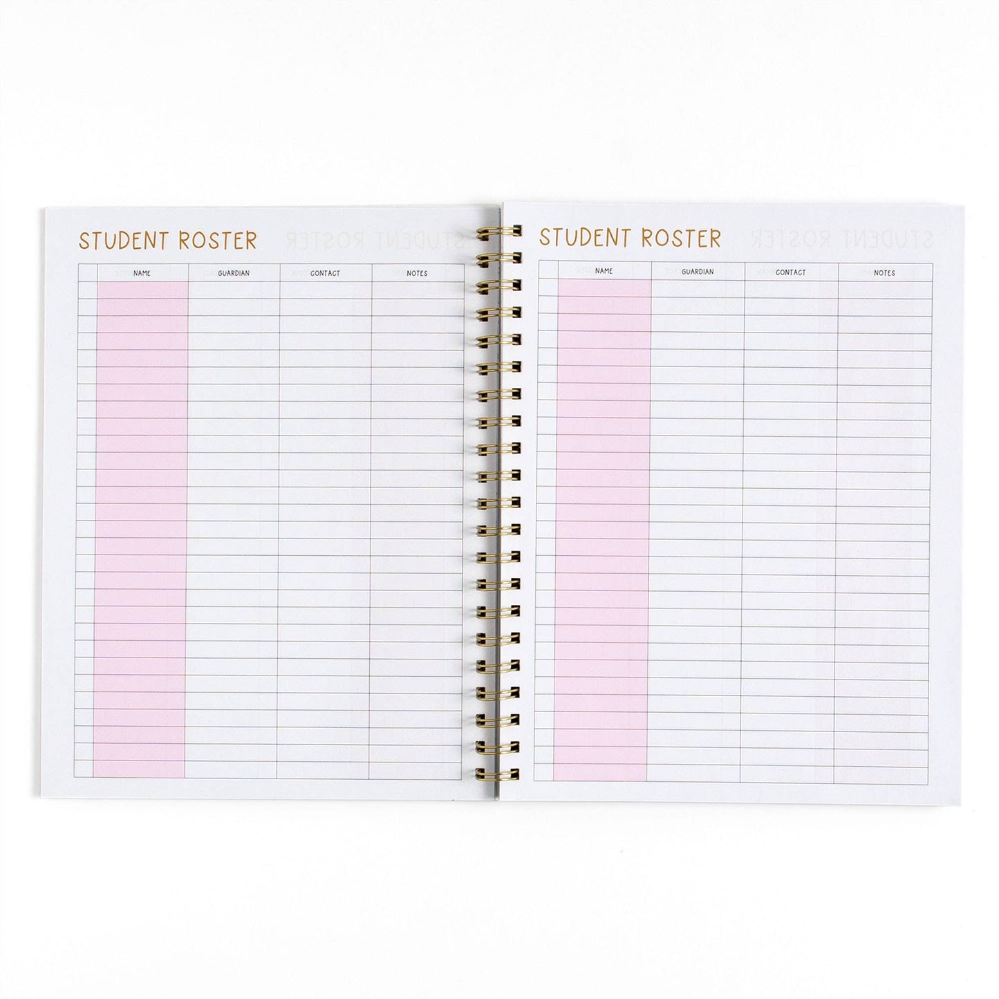 Happy Daisy Teacher Grade Book