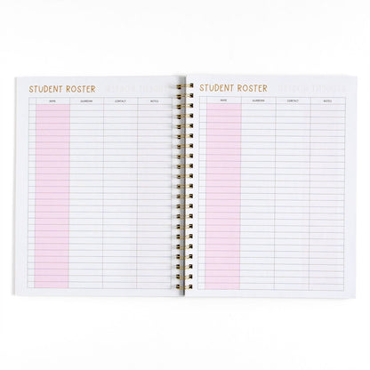 Happy Daisy Teacher Grade Book