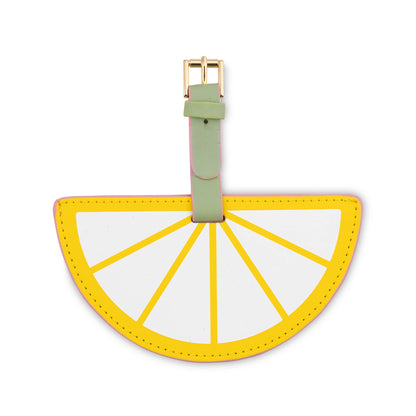Luggage Tag, Lemon