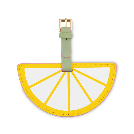 Luggage Tag, Lemon