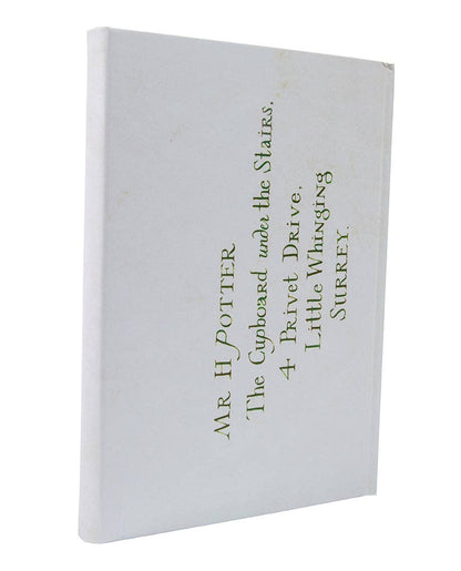 Harry Potter: Hogwarts Acceptance Letter Journal and  Wand Pen Set