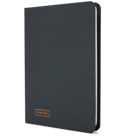 Hatch Notebook: Gray