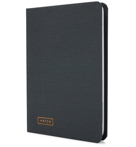 Hatch Notebook: Gray
