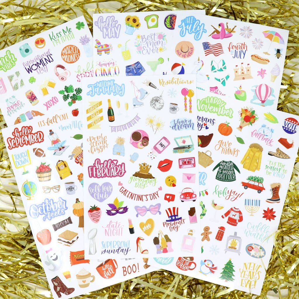Holiday Sticker Pack
