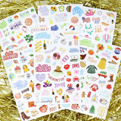 Holiday Sticker Pack