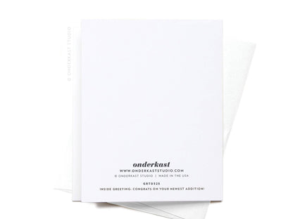OMG Enjoy Eating for 2 Greeting Card – FINAL STOCK