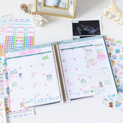 Pregnancy Sticker Pack