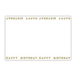 Charcuterie Paper - HBD