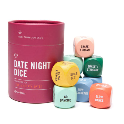 Date Night Dice - Inspiration for Fun & Flirty Dates