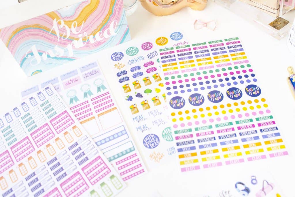 Fitness & Health Sticker Pack