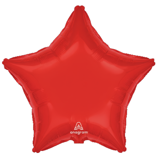 Red Star (19") - Flat