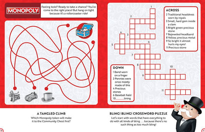 Hasbro Gaming Ultimate Activity Book