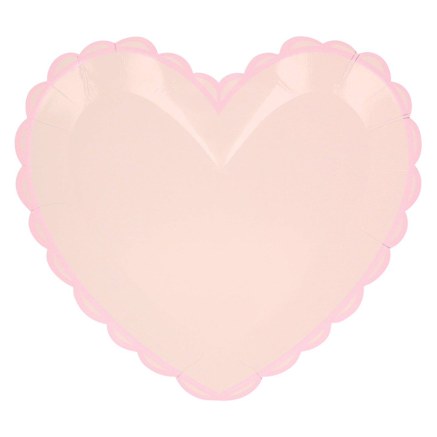 Pastel Heart Large Plates