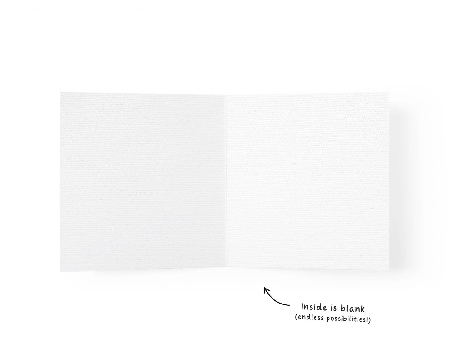 Mini Positivity Card - A Little Card to say a Big Thank You