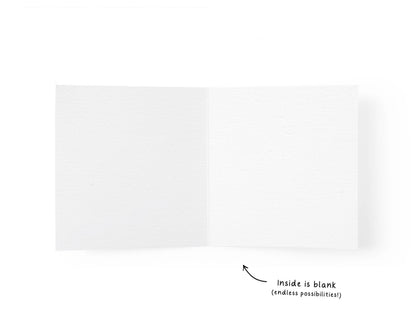 Mini Positivity Card - A Little Card to say a Big Thank You