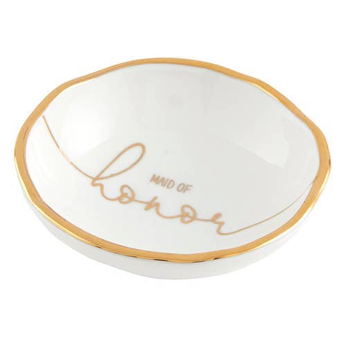 Jewelry Dish - Maid Of Honor